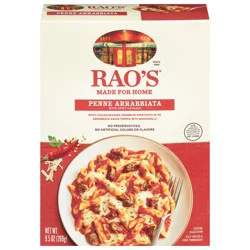 Rao's Homemade Homemade Penne Arrabbiata with Spicy Sausage 9.5 oz