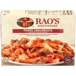 Rao's Homemade Penne Arrabbiata with Spicy Sausage - 9.5 oz