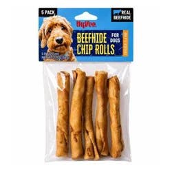 Hy-Vee Beefhide Chip Rolls For Dogs