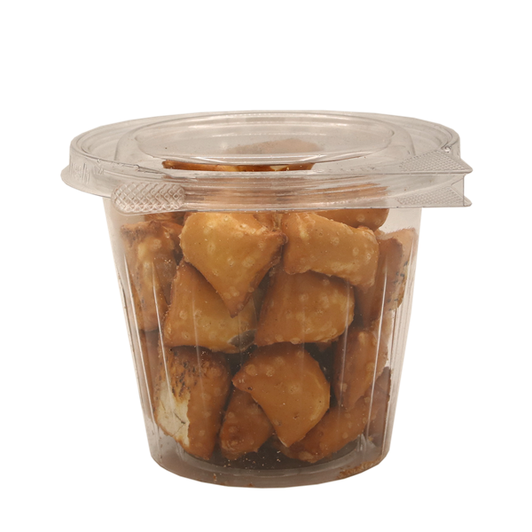 slide 1 of 1, Hy-Vee Peanut Butter Filled Pretzels Nuggets, 4 oz