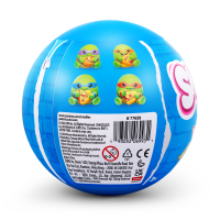 slide 10 of 29, Snackles 5 inch Plush Teenage Mutant Ninja Turtles Edition by ZURU, 1 ct