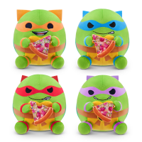 slide 18 of 29, Snackles 5 inch Plush Teenage Mutant Ninja Turtles Edition by ZURU, 1 ct