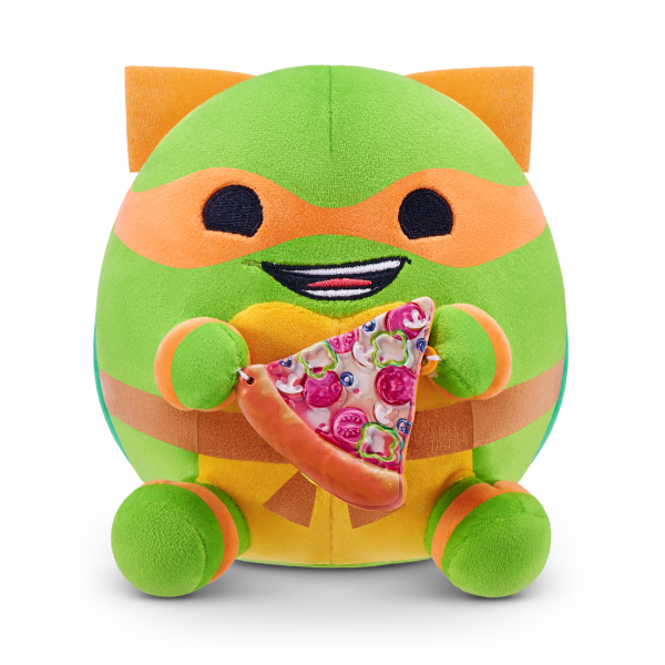 slide 25 of 29, Snackles 5 inch Plush Teenage Mutant Ninja Turtles Edition by ZURU, 1 ct