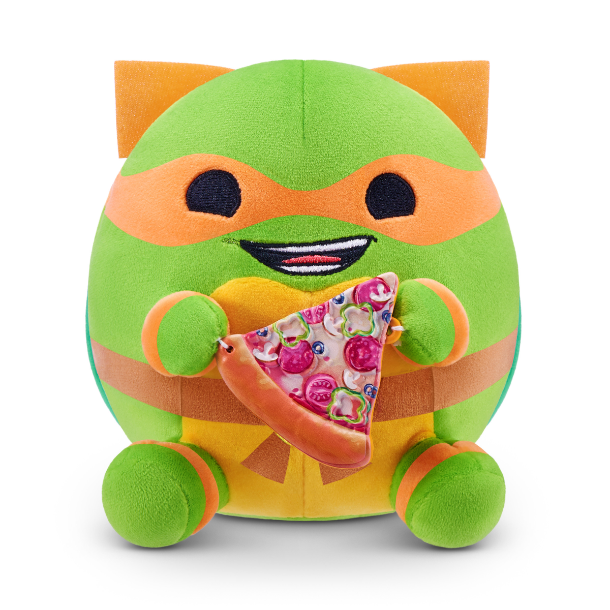 slide 13 of 29, Snackles 5 inch Plush Teenage Mutant Ninja Turtles Edition by ZURU, 1 ct