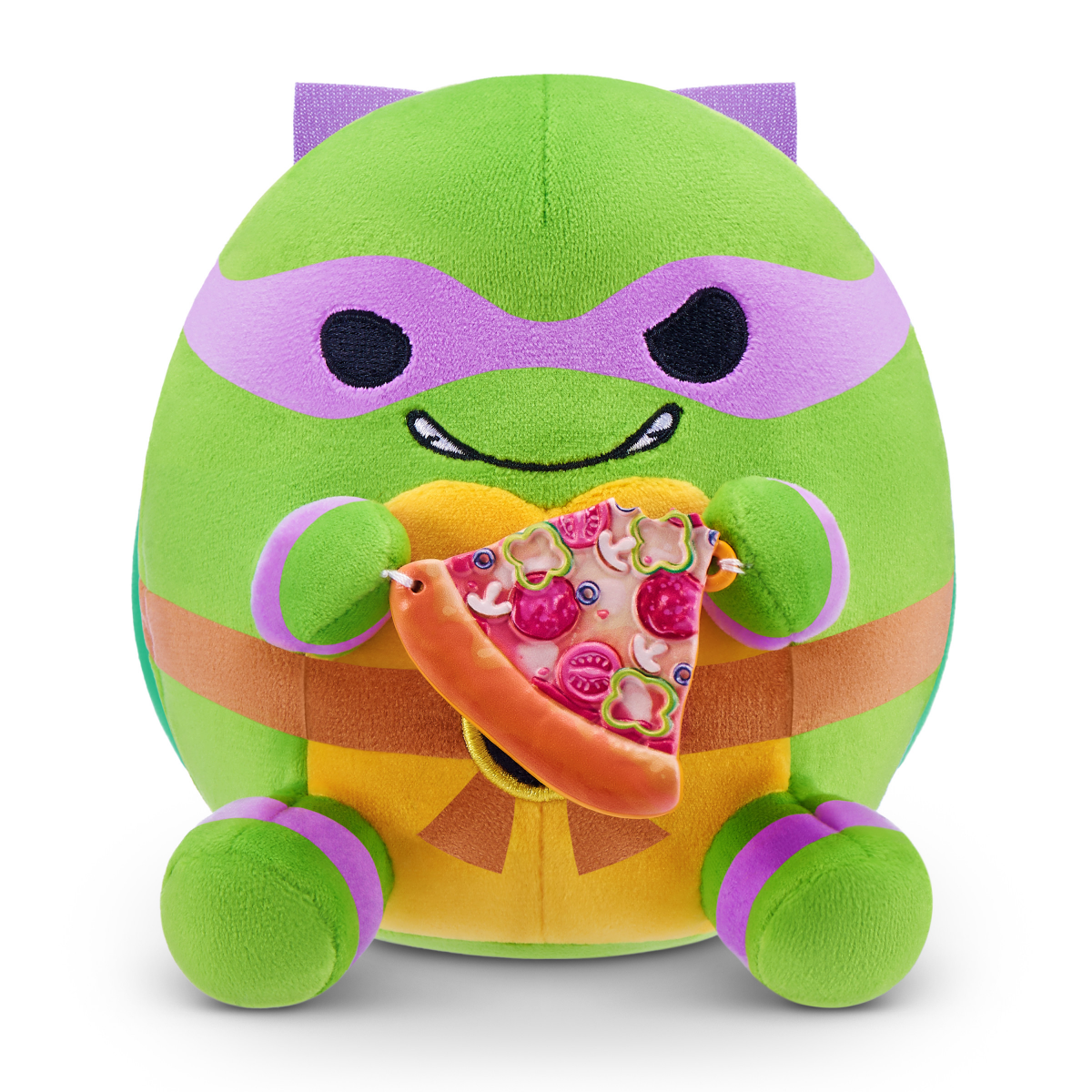 slide 19 of 29, Snackles 5 inch Plush Teenage Mutant Ninja Turtles Edition by ZURU, 1 ct