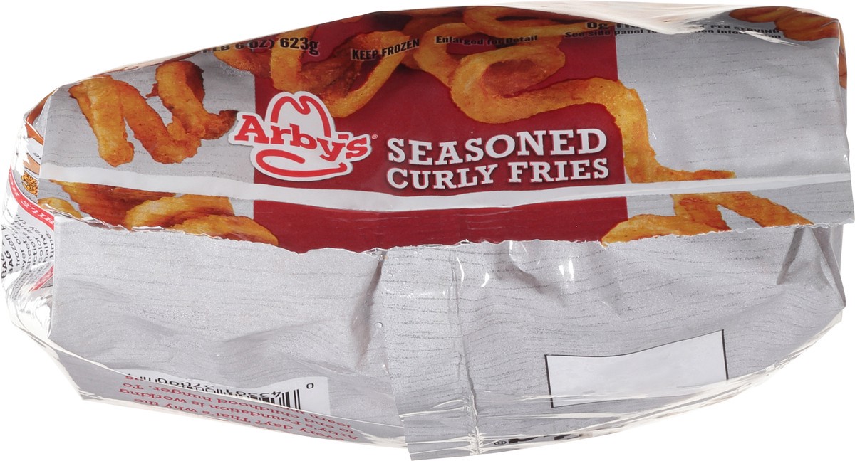 slide 5 of 14, Arby's Curly Fries, Seasoned, 22 oz