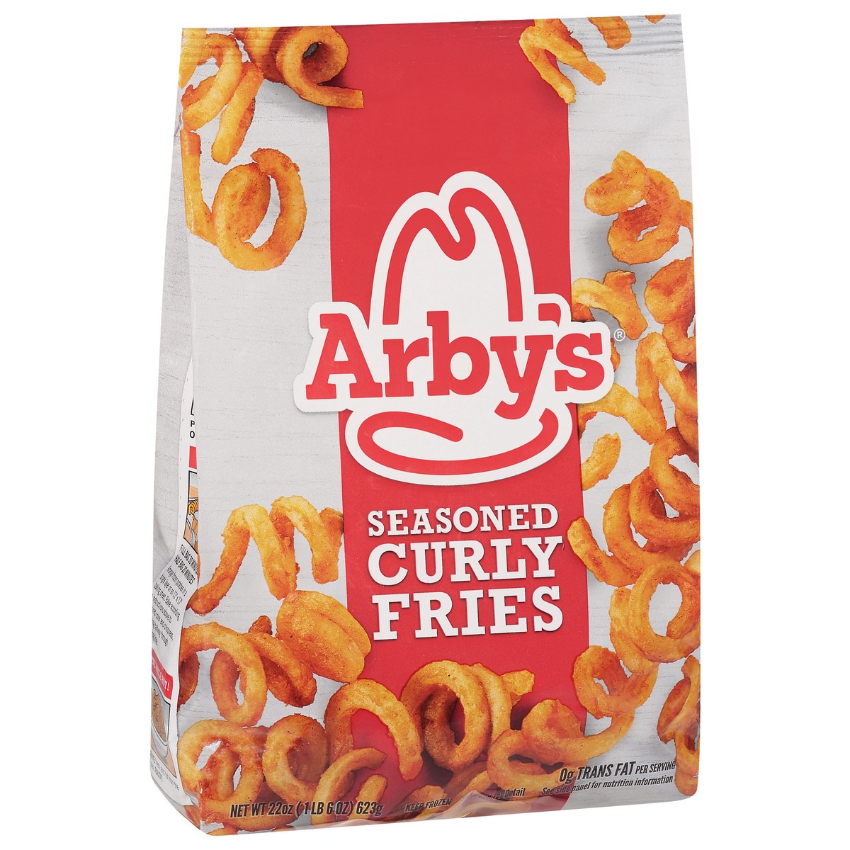slide 12 of 14, Arby's Curly Fries, Seasoned, 22 oz