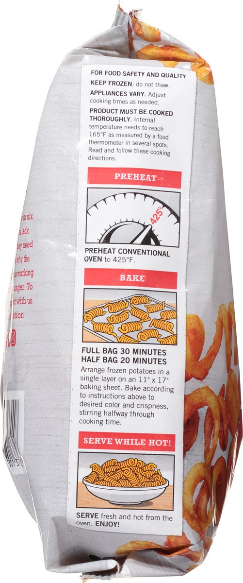 slide 2 of 14, Arby's Curly Fries, Seasoned, 22 oz