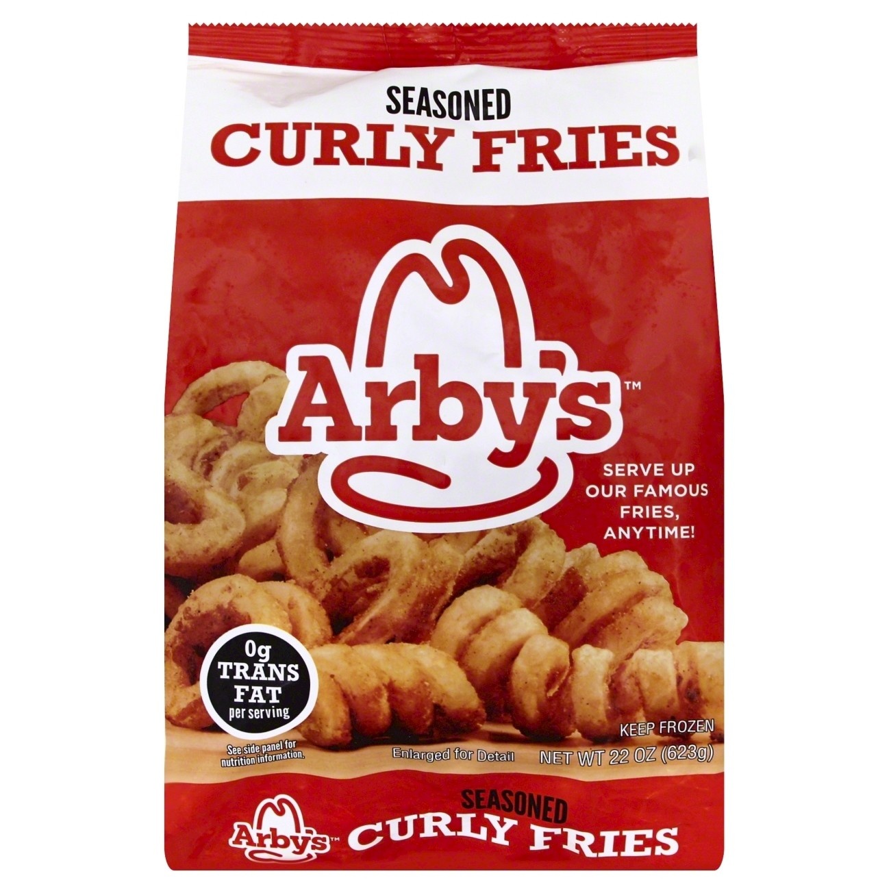 Arby's Seasoned Curly Fries 22 oz | Shipt