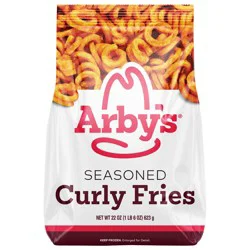 Arby's Curly Fries, Seasoned