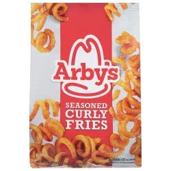 Arby's Seasoned Curly Fries 22 oz
