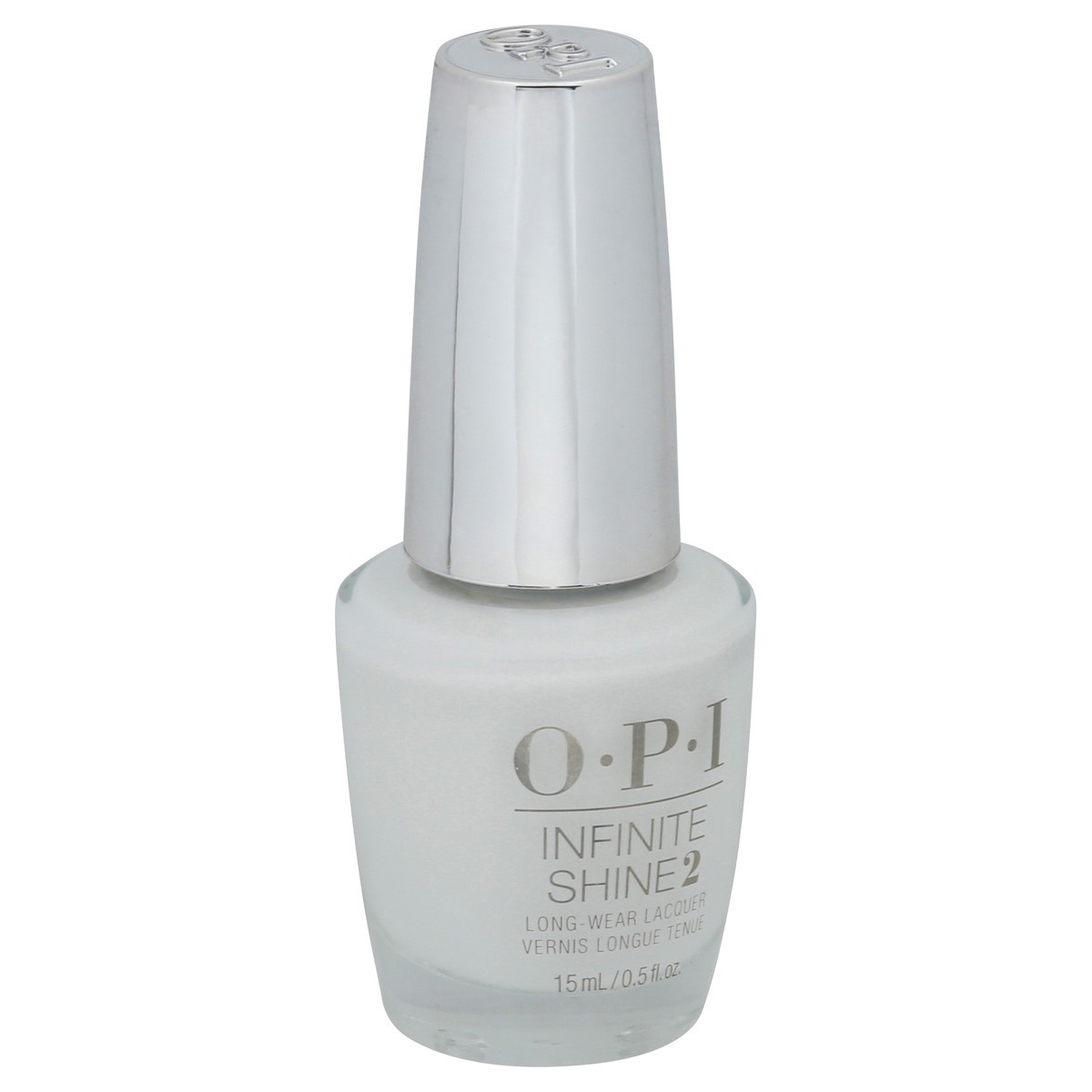 slide 7 of 13, OPI Infinite Shine, Alpine Snow, 0.5 fl oz