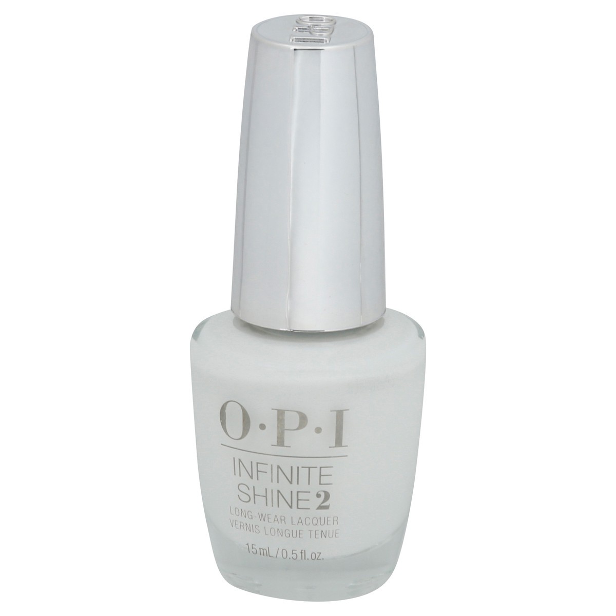 slide 2 of 13, OPI Infinite Shine, Alpine Snow, 0.5 fl oz