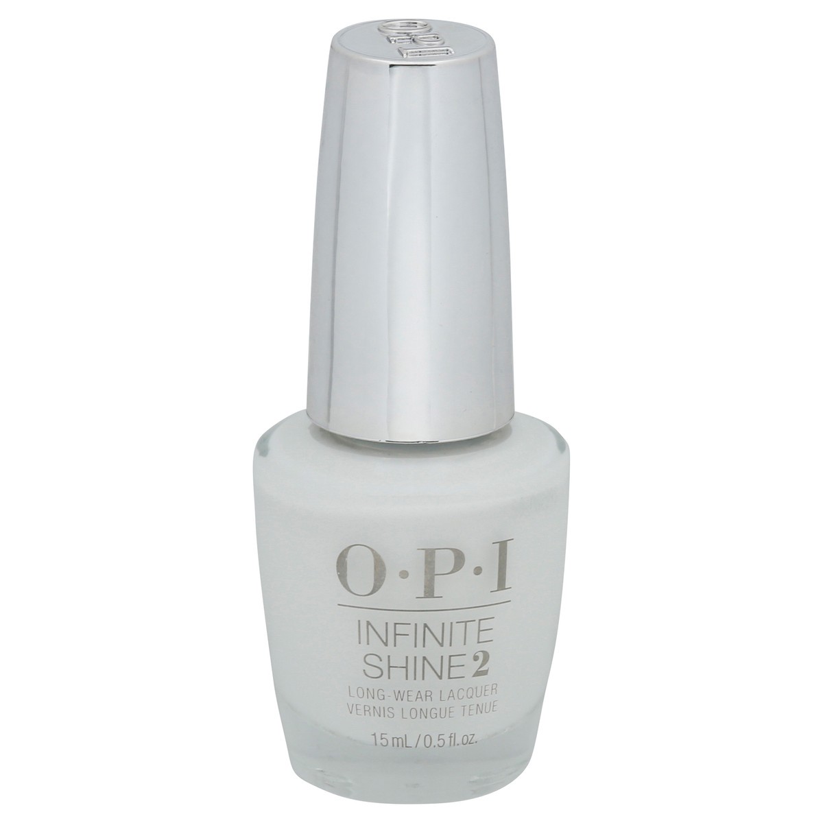 slide 10 of 13, OPI Infinite Shine, Alpine Snow, 0.5 fl oz