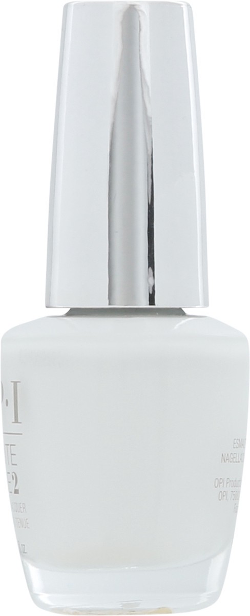 slide 8 of 13, OPI Infinite Shine, Alpine Snow, 0.5 fl oz