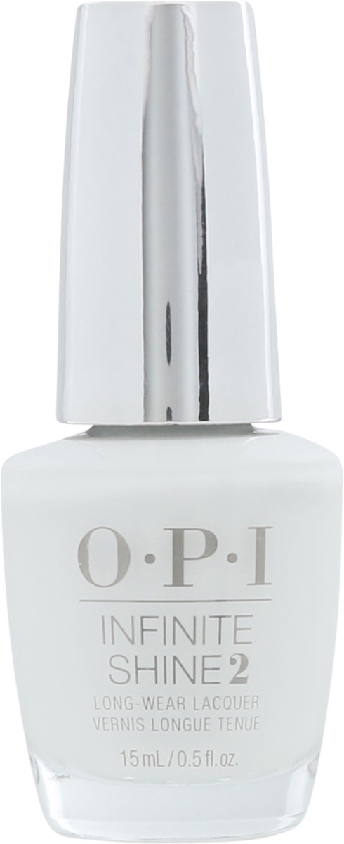 slide 4 of 13, OPI Infinite Shine, Alpine Snow, 0.5 fl oz