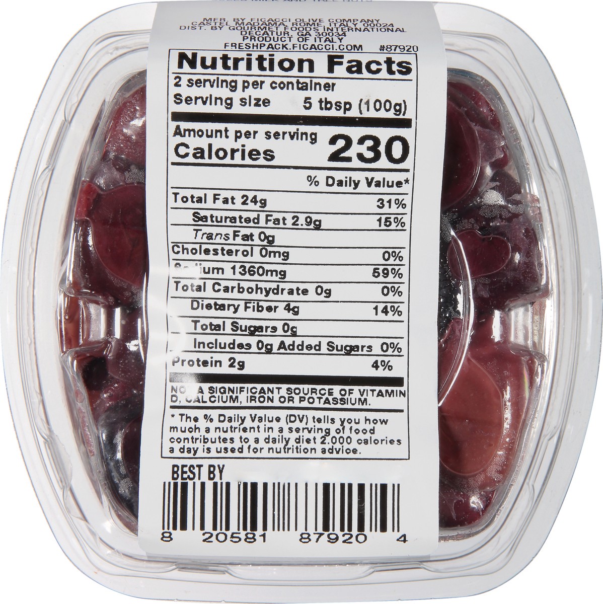 slide 3 of 9, Gourmet Foods International Olives, 5.3 oz