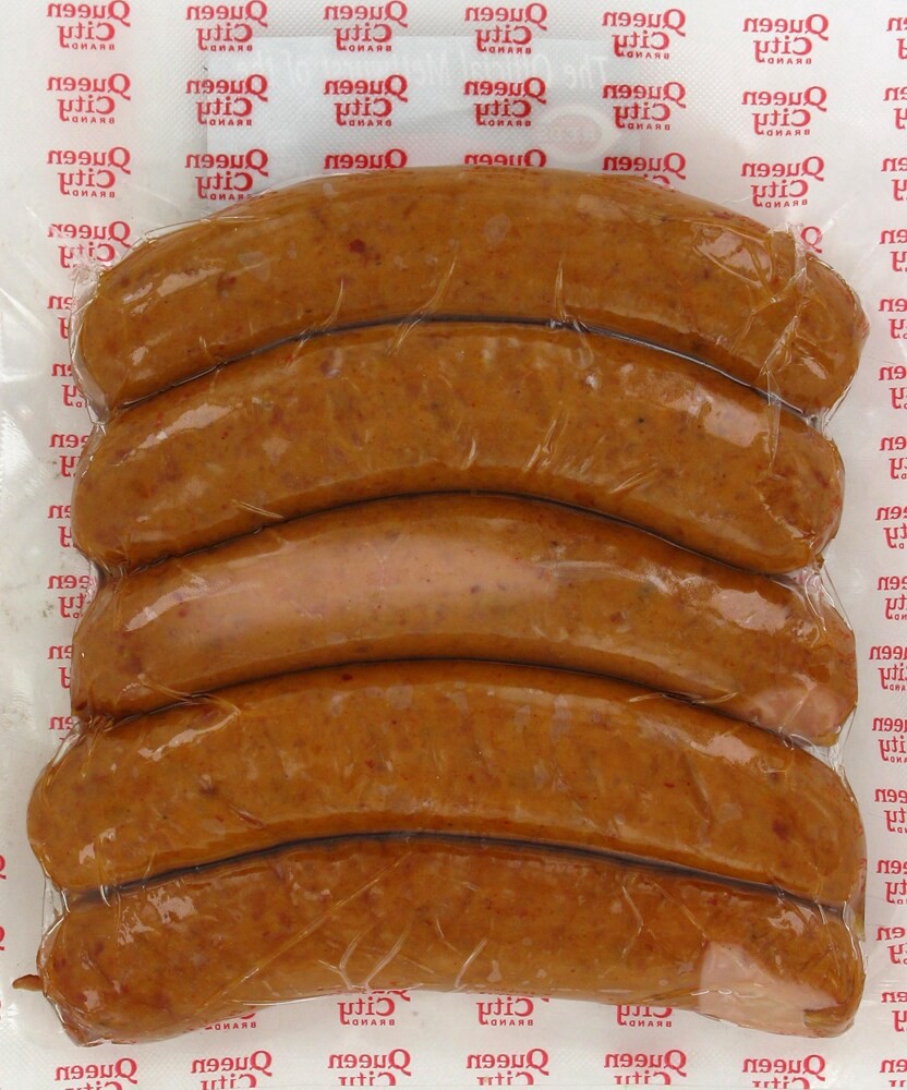 slide 2 of 2, Queen City Mild Metts Smoked Sausage, 1 ct