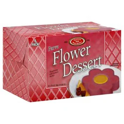 Klein's Flower Dessert
