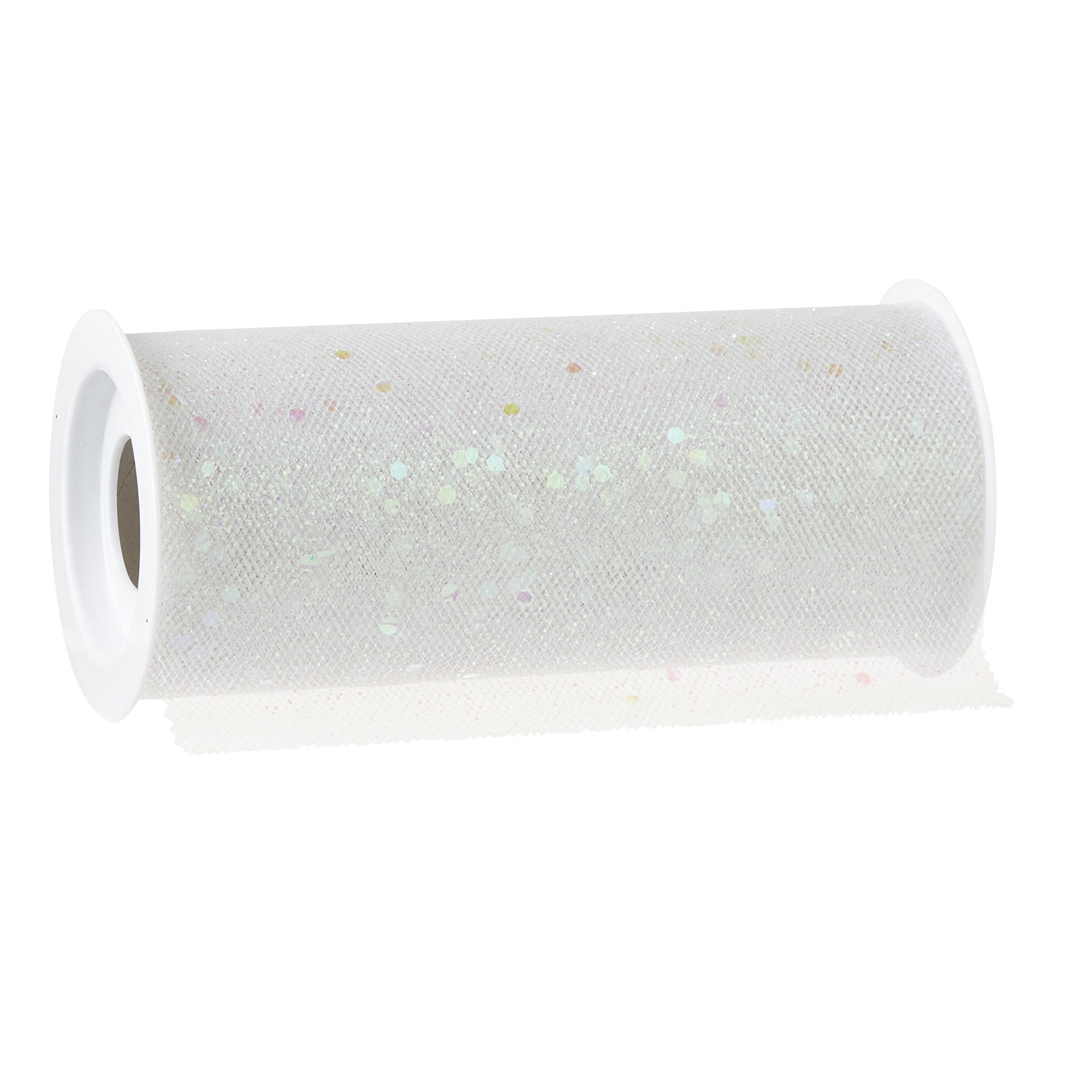 slide 2 of 3, Chunky Glitter Tulle By Celebrate It, 6 in x 8 yd