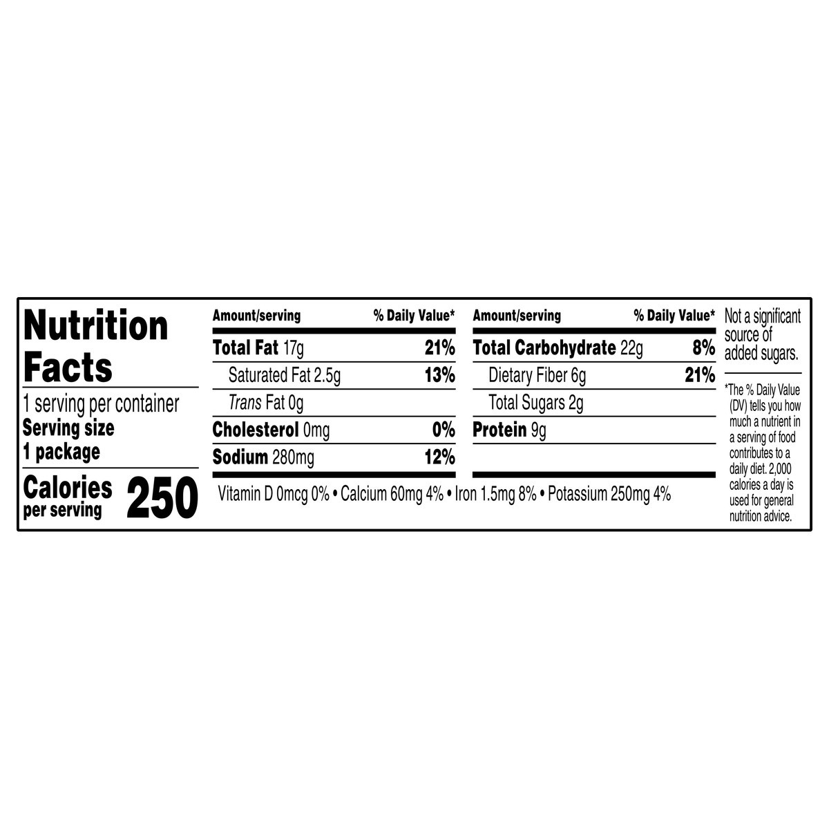 slide 7 of 7, Doritos Flavor Shots Nacho Cheese Flavored Nuts 1.75 oz, 1.75 oz