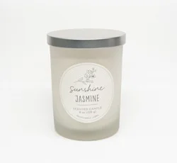 HD Designs Sunshine Jasmine Jar Candle