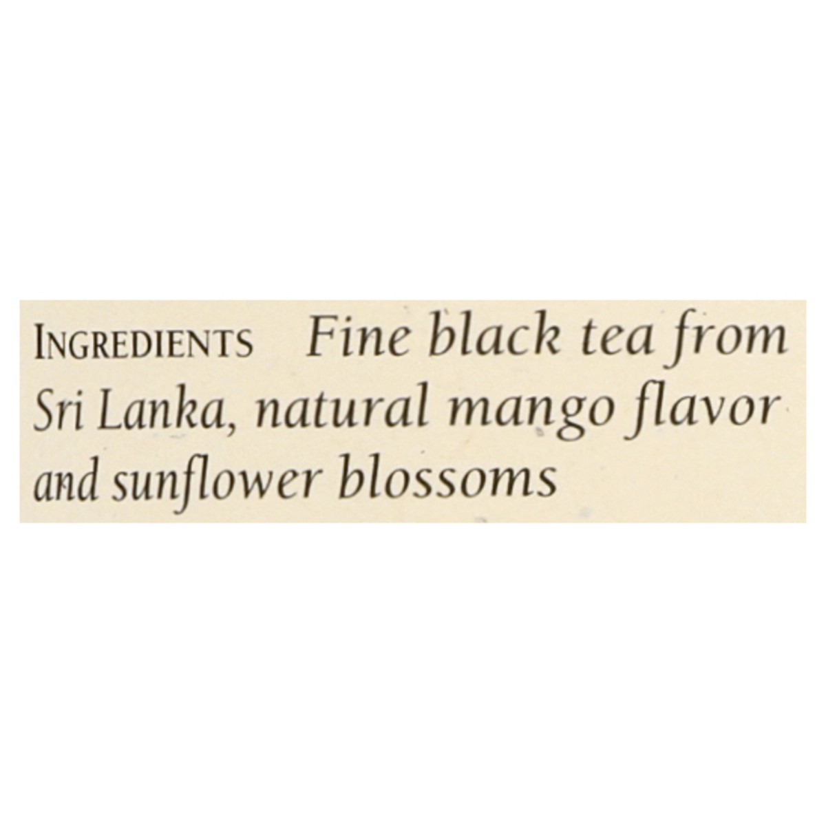 slide 9 of 11, The Republic of Tea Bags Mango Ceylon Black Tea - 50 ct, 50 ct