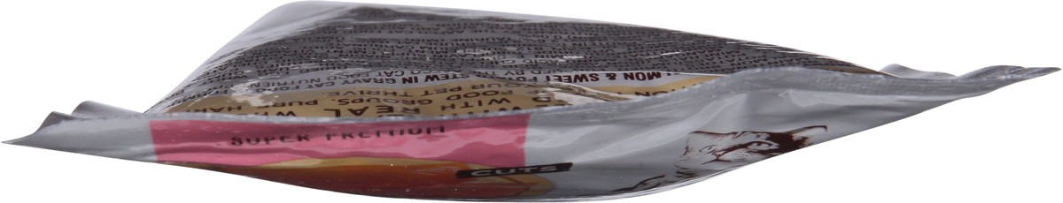 slide 2 of 2, Pure Harmony Dog Food Grain Free Salmon Cuts & Sweet Potato Stew In Gravy Cat Food Pouch, 3 oz