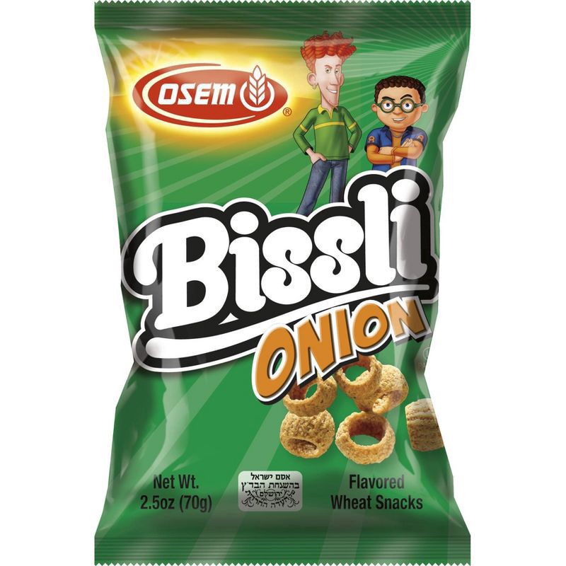 slide 1 of 4, Osem Bissli Onion - 2.5oz, 2.5 oz