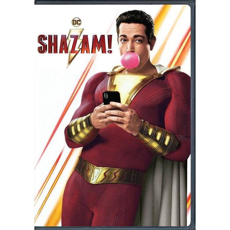 slide 1 of 1, Warner Bros. Shazam! DVD, 1 ct