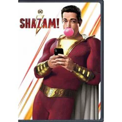 Warner Bros. Shazam! DVD