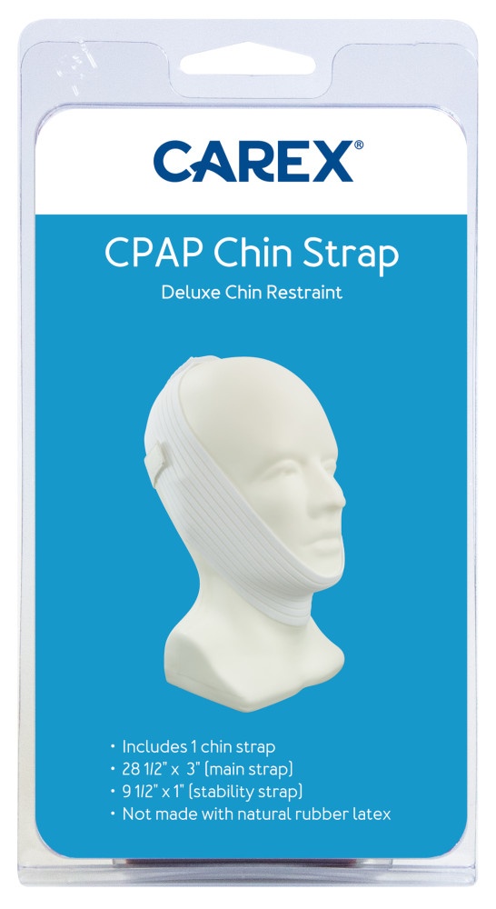 Carex CPAP Chin Strap Deluxe Chin Restraint 1 ct Shipt