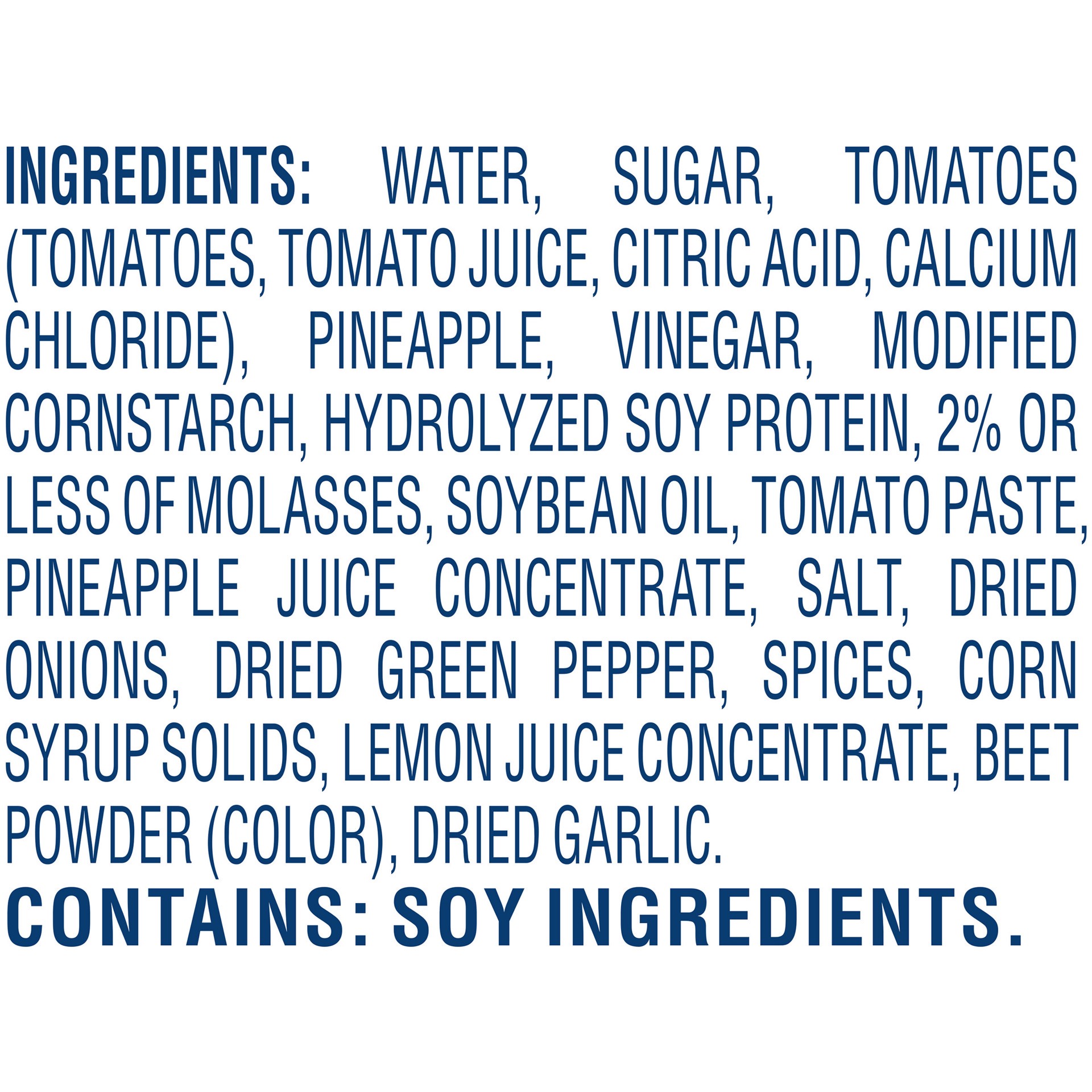 slide 3 of 5, Minor's Sweet Sour Sauce .5 Gal Jug, 1/2 gal