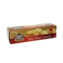 First Street Table Water Crackers