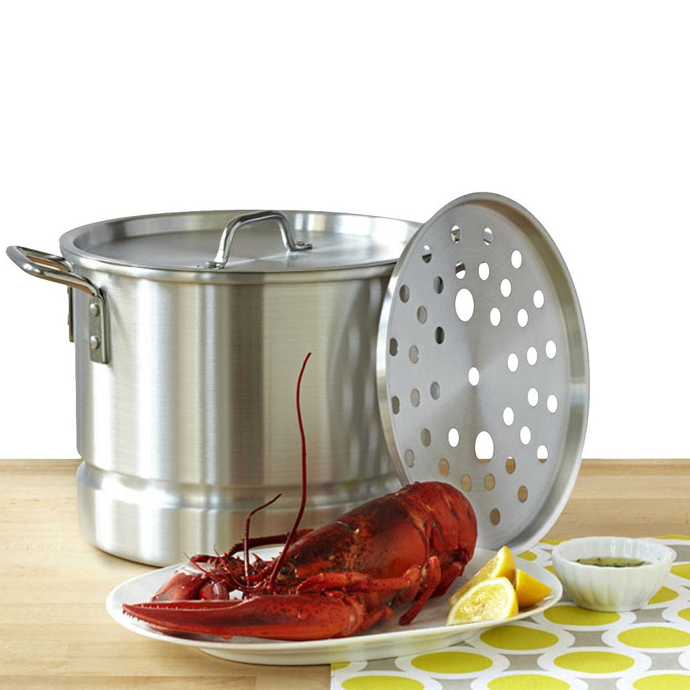 slide 2 of 2, Imusa Tamale Steamr, 32 qt