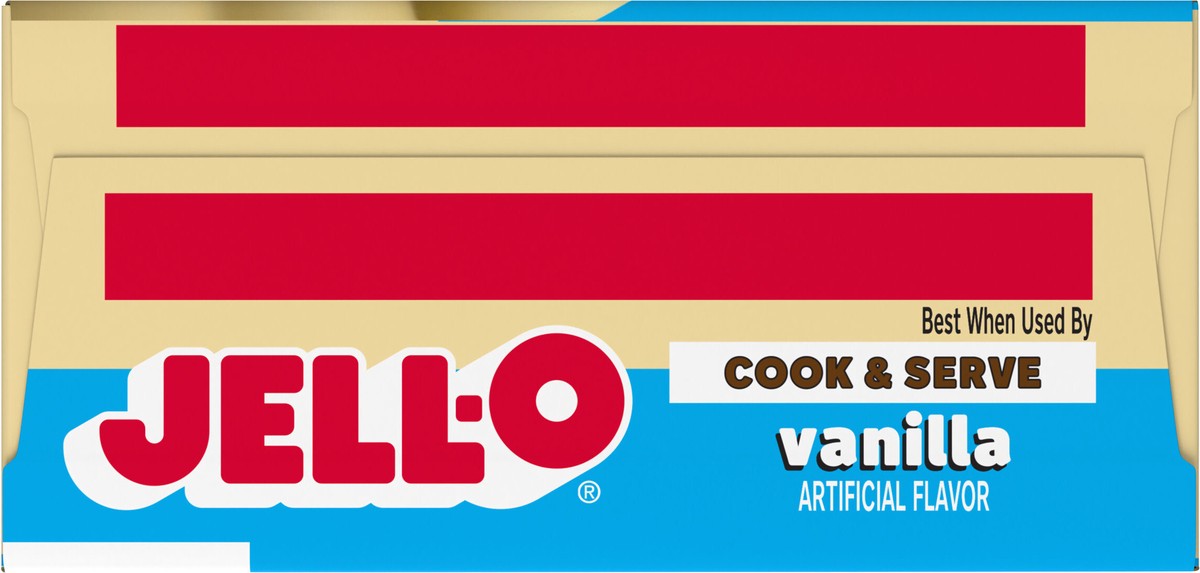 slide 8 of 9, Jell-O Cook & Serve Vanilla Sugar Free & Fat Free Pudding & Pie Filling Mix, 0.8 oz Box, 0.8 oz