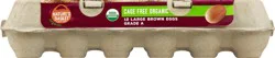 Nature's Basket Organic Large Eggs