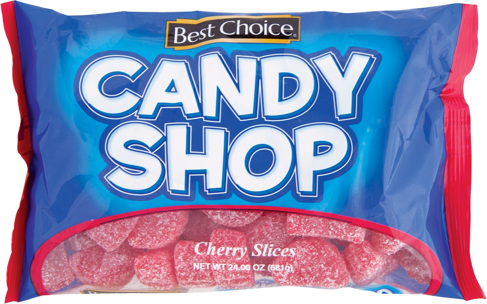 slide 1 of 1, Best Choice Cherry Slices, 24 oz