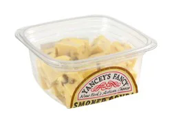 Yancey's Fancy Smoked Gouda with Bacon Cubes