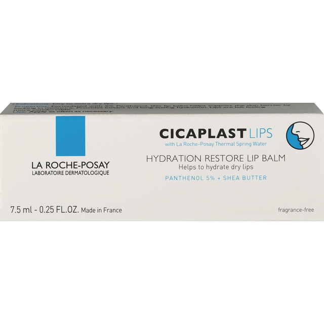 slide 1 of 1, La Roche-Posay Cicaplast Lips.025 Oz-Ounces, 1 ct