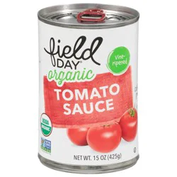 Field Day Organic Tomato Sauce 15 oz
