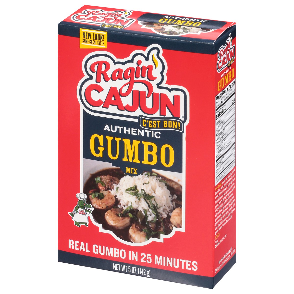 slide 7 of 11, Ragin' Cajun Authentic Gumbo Mix 5 oz, 5 oz