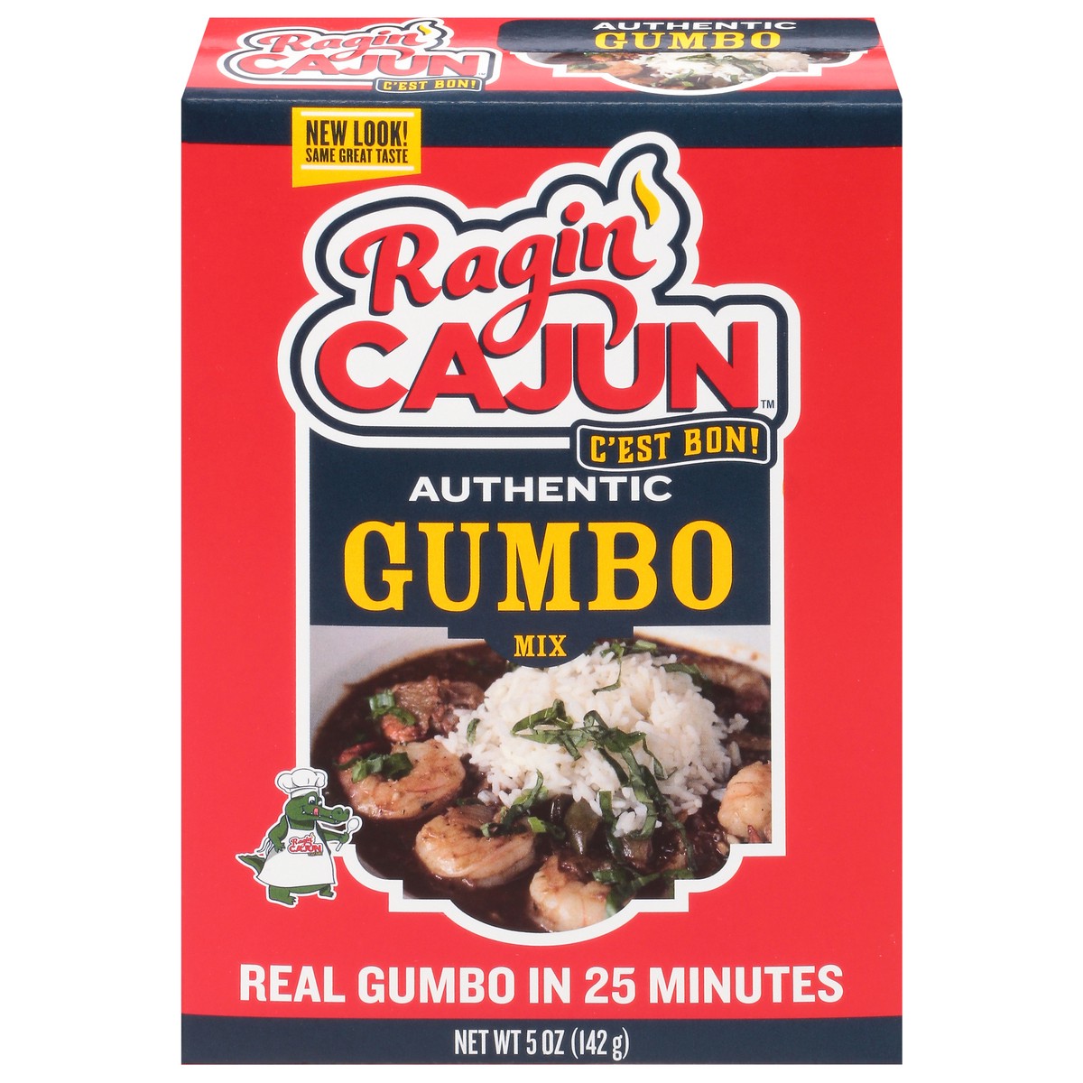 slide 6 of 11, Ragin' Cajun Authentic Gumbo Mix 5 oz, 5 oz