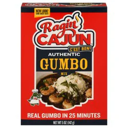 Ragin' Cajun Authentic Gumbo Mix 5 oz