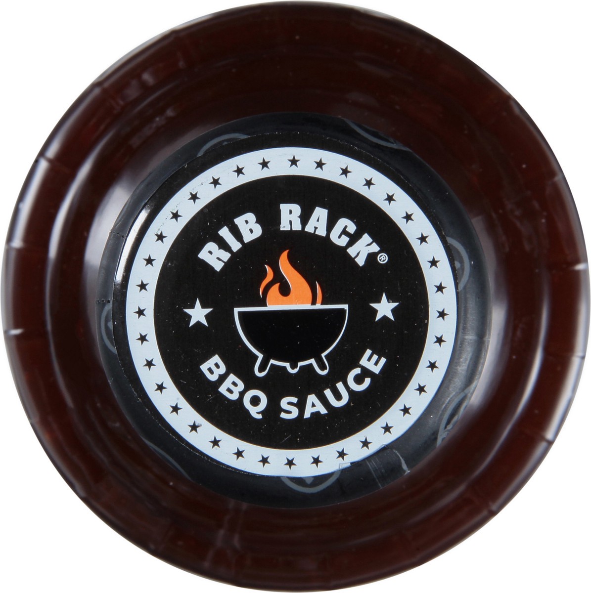 slide 4 of 9, Rib Rack Honey BBQ Sauce 19 oz, 19 ct