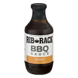 Rib Rack Honey BBQ Sauce 19 oz