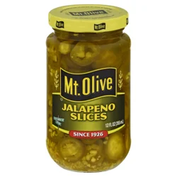 Mt. Olive Jalapeno Slices - 12oz