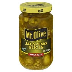 Mt. Olive Jalapeno Slices - 12oz