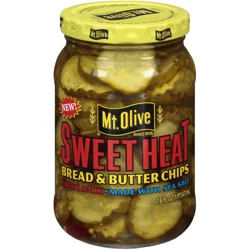 Mt. Olive Sweet Heat Bread & Butter Pickle Chip
