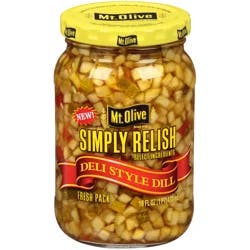 Mt. Olive Deli Style Dill Relish